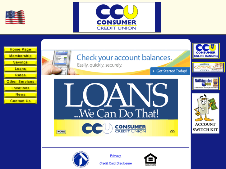 www.consumercreditunion.com