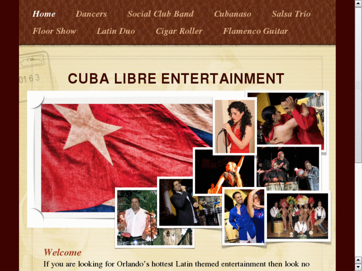 www.cubalibreentertainment.com