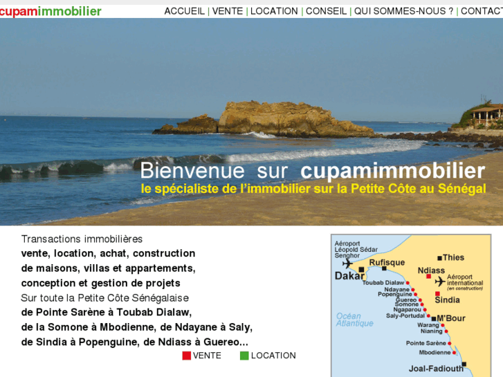 www.cupamimmobilier.com