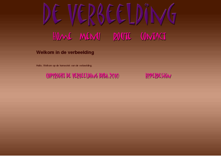 www.de-verbeelding.com