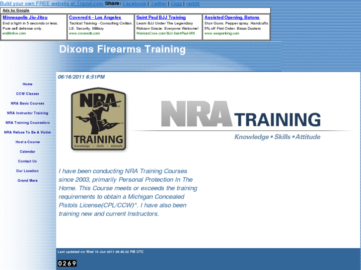 www.dixonsfirearmstraining.com