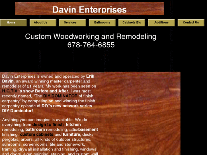 www.erikdavinenterprises.com