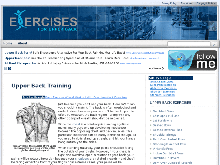 www.exercisesforupperback.com