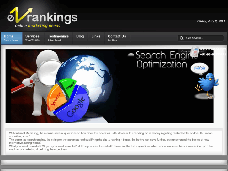 www.ezrankings.org