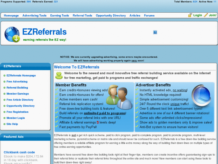 www.ezreferrals.net