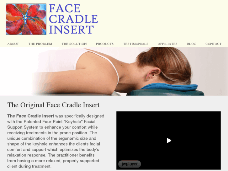 www.facecradleinsert.com