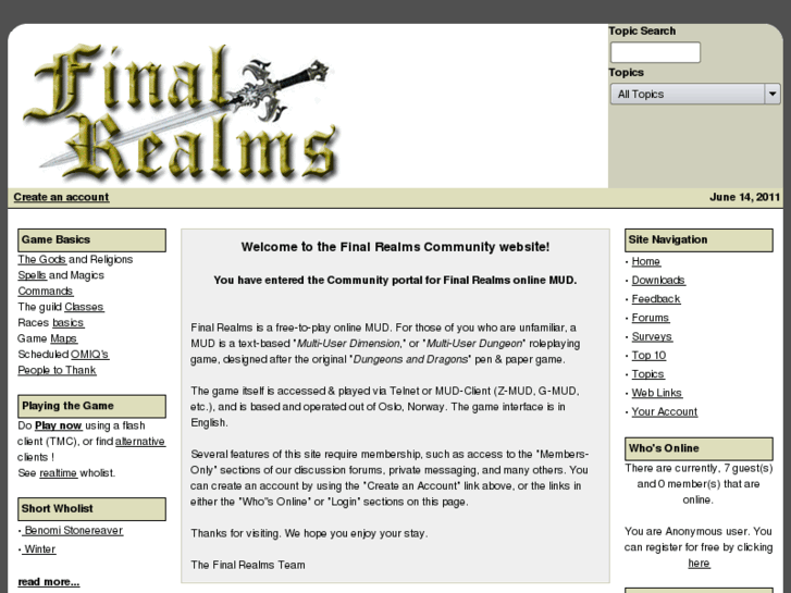 www.finalrealms.net