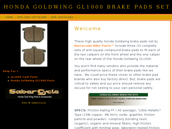 www.gl1000brakepads.com