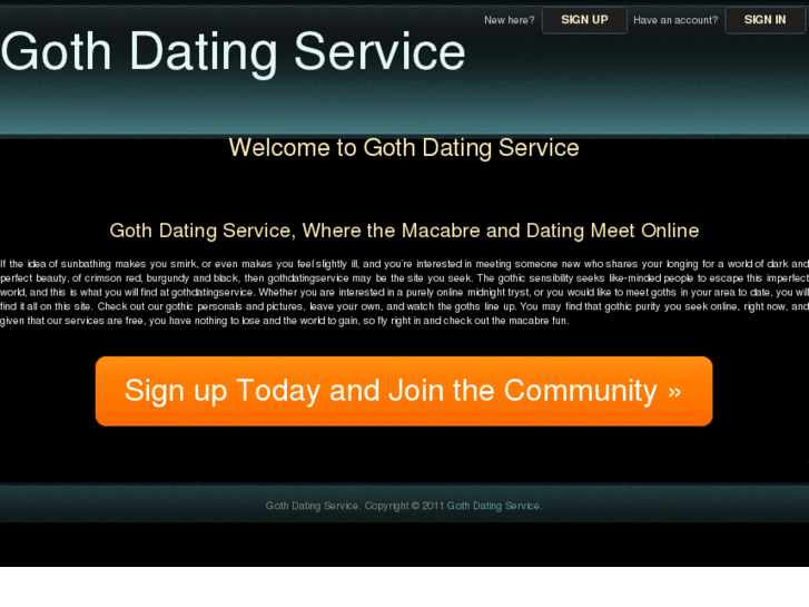 www.gothdatingservice.com