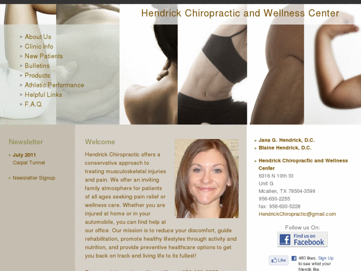 www.hendrickchiropractic.com