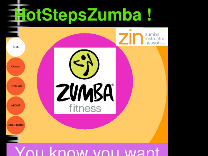 www.hotstepszumba.com