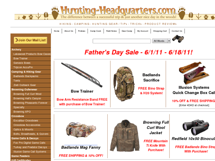 www.hunting-headquarters.com