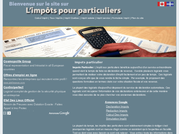 www.impots-particuliers.com