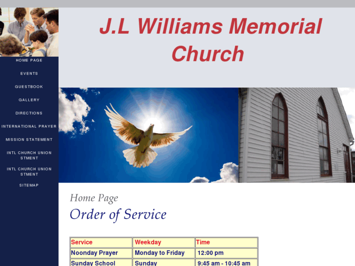 www.jlwilliamsmemorial.com