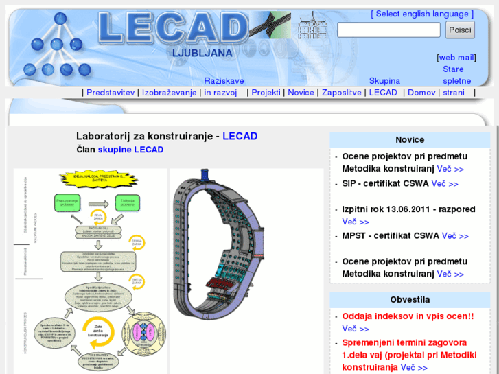 www.lecad.si