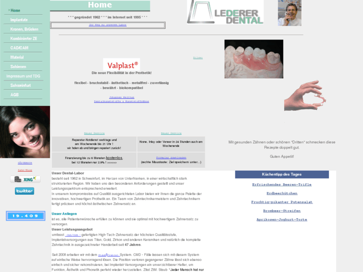 www.lederer-dental.de