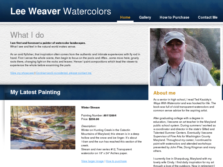 www.leeweaverwatercolors.com