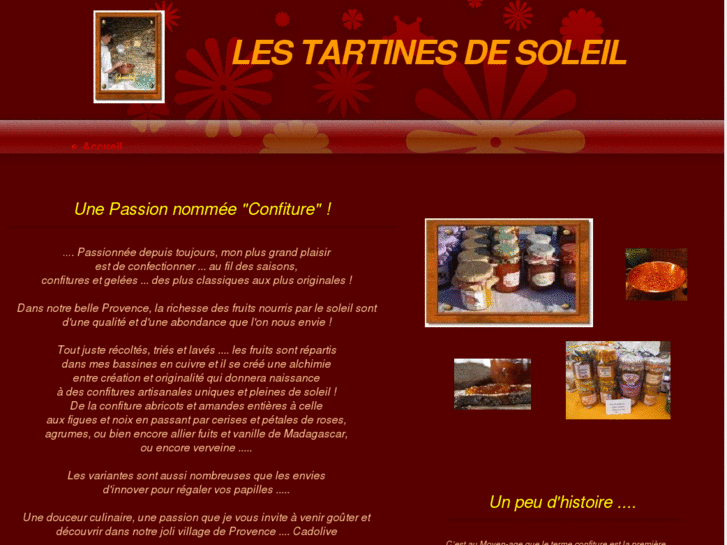 www.lestartinesdesoleil.com