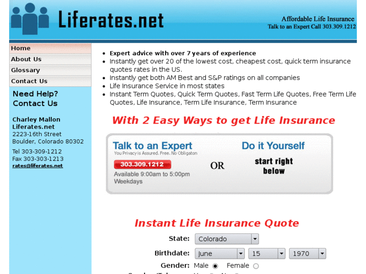 www.liferates.net