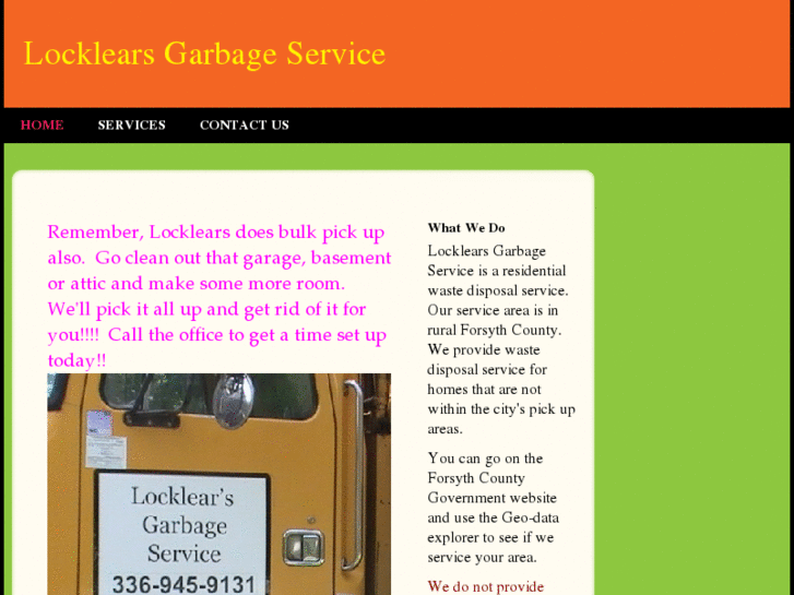 www.locklearsgarbage.com