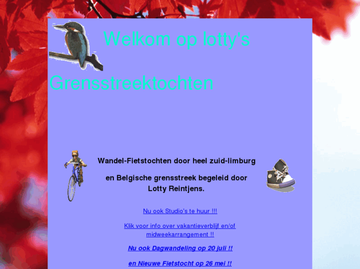 www.lottysgrensstreektochten.nl