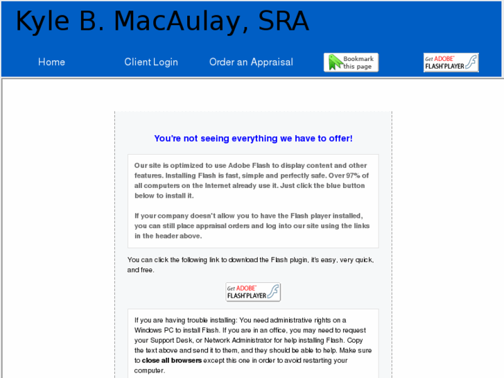 www.macaulayappraisal.com