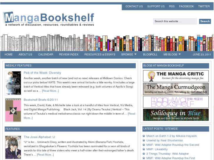 www.mangabookshelf.com