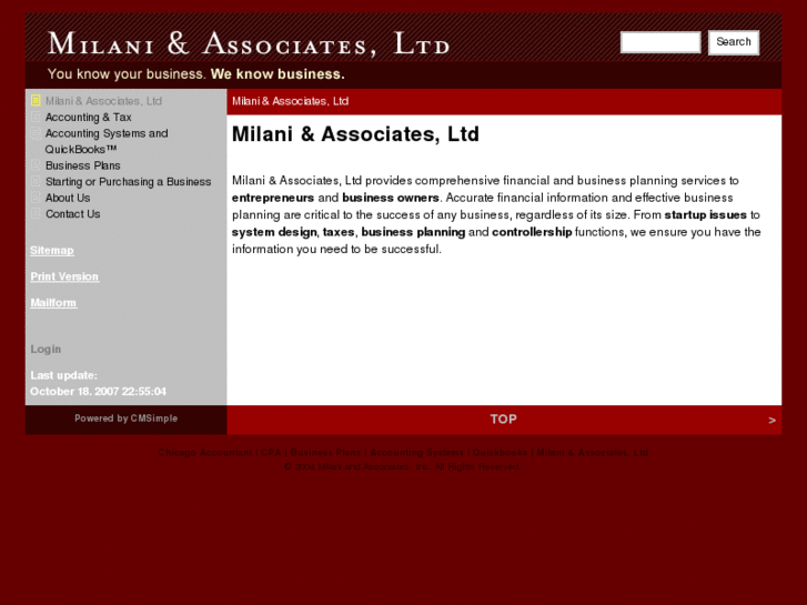 www.milaniltd.com