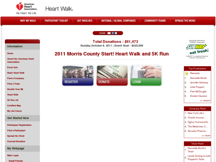 www.morriscountynjheartwalk.org