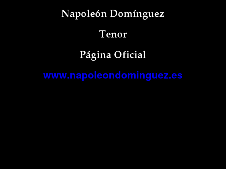 www.napoleondominguez.es