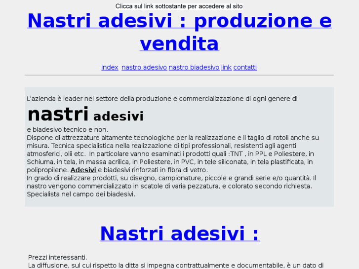 www.nastri-adesivi-biadesivi.com