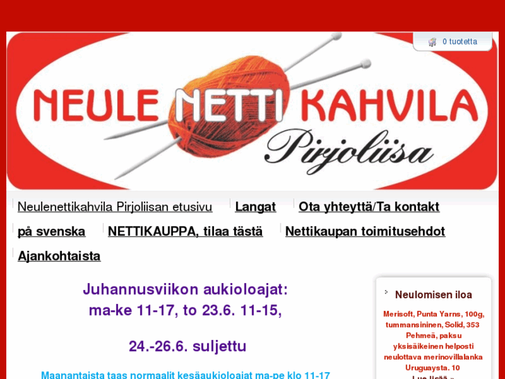 www.neulenettikahvila.fi