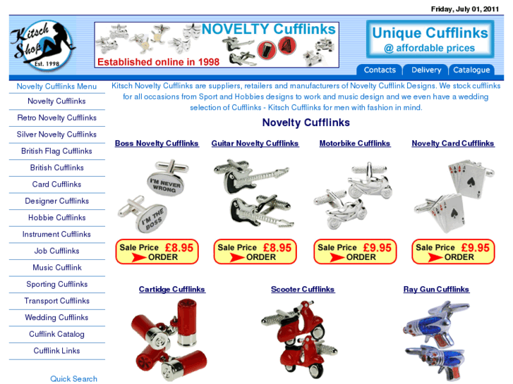 www.noveltycufflinks.co.uk