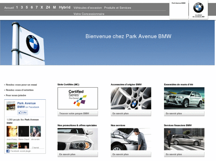 www.parkavenuebmw.com