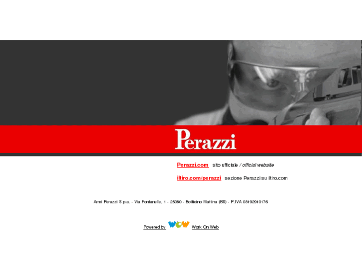 www.perazzi.eu