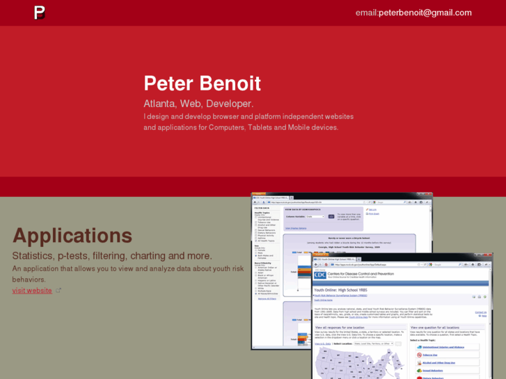 www.peterbenoit.com
