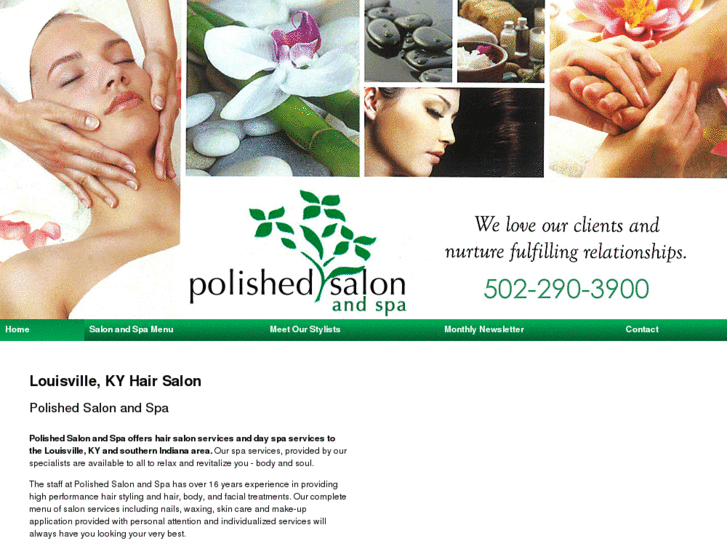 www.polishedsalonandspa.com