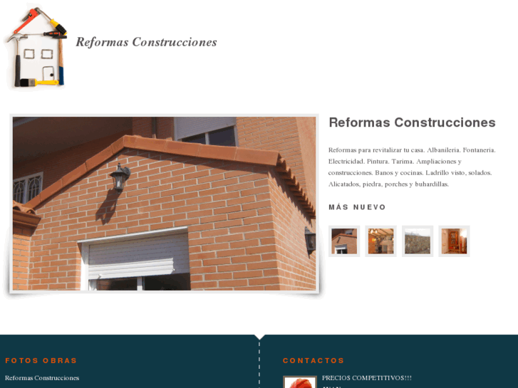 www.reformasconstrucciones.es