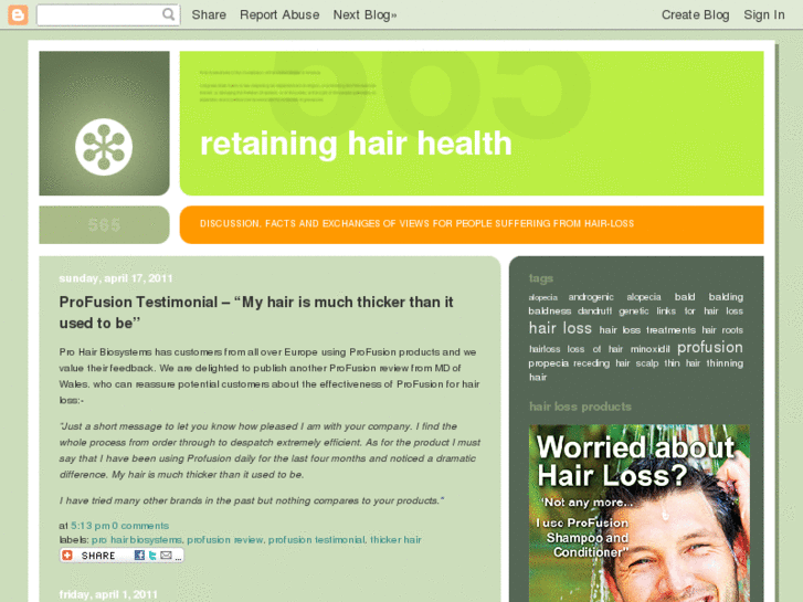 www.retaining-hair-health.com