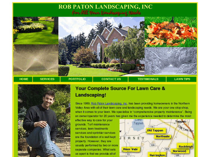 www.robpatonlandscaping.com