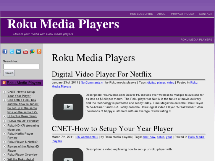 www.rokumediaplayers.com