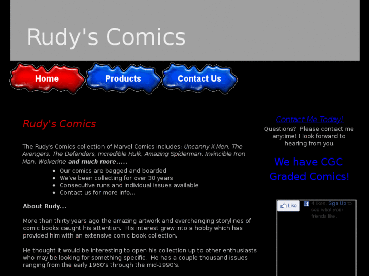 www.rudyscomics.com