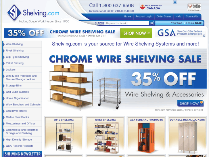 www.shelving.com