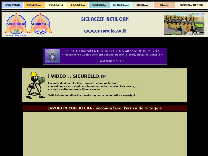 www.sicurello.tv