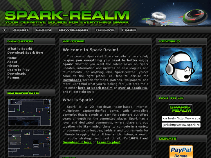 www.spark-realm.net