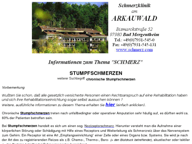 www.stumpfschmerzen.de