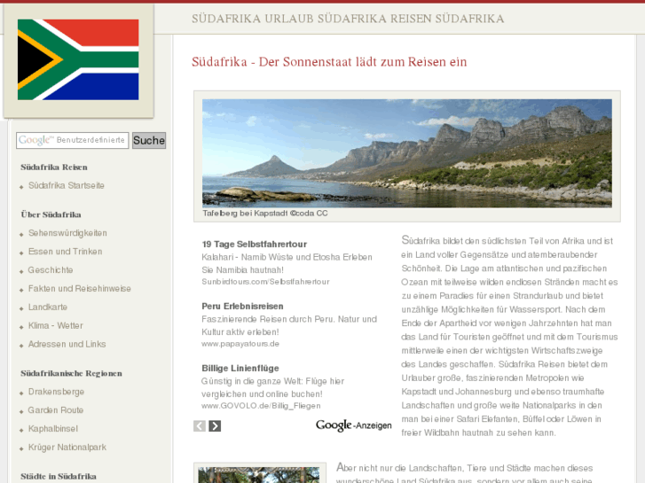 www.suedafrika-urlaub.org