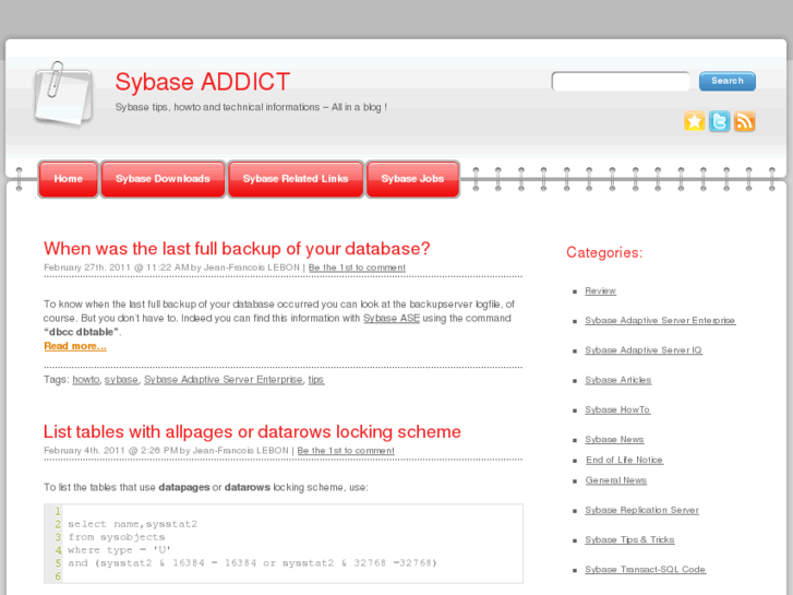 www.sybase-addict.com
