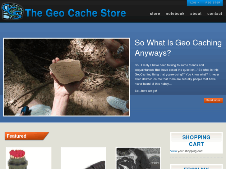 www.thegeocachestore.net