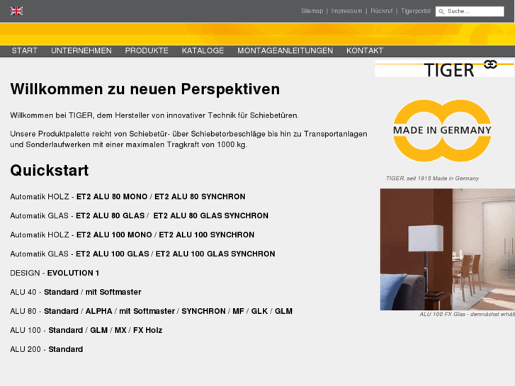 www.tiger.de